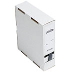 Krympeflex u/lim minibox (25,4mm - 2/1 - 5m) Gul/gr. - Unite