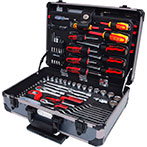 KS Tools Universal Værktøjssæt - 1/4tm-1/2tm (130 dele)