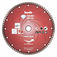 Kwb Cut-Fix Red Line Diamantklinge (230x22mm)