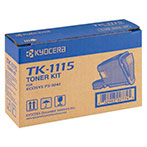 Kyocera TK-1115 Toner Patron (1600 sider) Sort