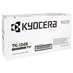 Kyocera TK-1248 Toner Patron (1500 sider) Sort