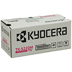 Kyocera TK 5220M Toner Patron (1200 Sider) Magenta