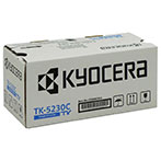 Kyocera TK 5230C Toner Patron (2200 Sider) Cyan