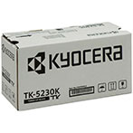 Kyocera TK 5230K Toner Patron (2600 Sider) Sort