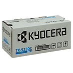 Kyocera TK-5230C Toner Patron (2200 sider) Cyan