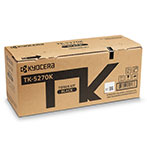 Kyocera TK-5270K Toner Patron (8000 sider) Sort