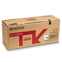 Kyocera TK-5280M Toner Patron (11.000 sider) Magenta