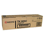 Kyocera TK 805C Toner Kit (10000 Sider) Cyan