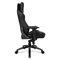 L33T E-Sport Pro Comfort Gaming stol (PU læder) Sort