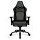 L33T E-Sport Pro Comfort Gaming stol (PU læder) Sort