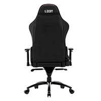 L33T Elite V4 Gaming stol (PU læder) Sort/Rød