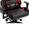 L33T Elite V4 Gaming stol (PU læder) Sort/Rød