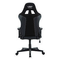 L33T Energy Gaming stol (PU læder) Sort