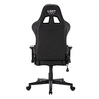 L33T Energy Gaming stol (PU læder) Sort/Blå
