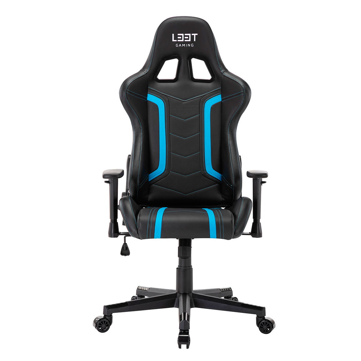 marts Arving flaske L33T Energy Gaming stol (PU læder) Sort/Blå
