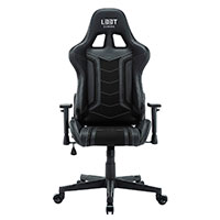 L33T Energy Gaming stol (PU læder) Sort