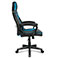 L33T Extreme Junior Gaming stol (PU læder) Sort/Blå