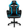 L33T Extreme Gaming stol (PU læder) Sort/Blå