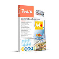 Lamineringslommer A4 (125 mikron) Peach - 100-Pack