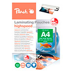Lamineringslommer A4 (80 mikron) Peach - 100-Pack