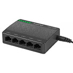 Lanberg DSP1-1005 Netvrk Switch 5 port - 1000 Mbps