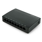 Lanberg DSP2-1008 Netvrk Switch 8 port - 1000 Mbps