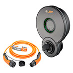 Lapp Home Pro Ladestation t/elbiler 16A/11kW + Ladekabel - 7m (Type2/Type2) Orange