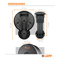 Lapp Home Pro Ladestation t/elbiler (Type 2) 16A/11kW