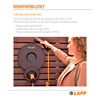 Lapp Home Pro Ladestation t/elbiler (Type 2) 16A/11kW