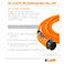 Lapp Ladekabel Elbil 20A/11kW - 7m (Type2/Type2) 3 fase - Orange