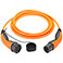 Lapp Ladekabel t/Elbil - 3m (Type2/Type2) 32A/22kW - Orange