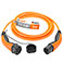 Lapp Ladekabel t/Elbil - 3m (Type2/Type2) 32A/22kW - Orange