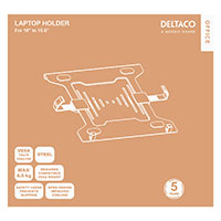 Laptop holder til bordbeslag (VESA) Deltaco ARM-0540