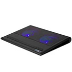 Laptop kler m/USB hub (Max 17,3tm) RIVACASE 5557