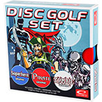 Lattude 64 SPZ 3 Disc Golf (Startsæt)
