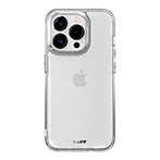 Laut Crystal-X Impkt Cover t/iPhone 15 Pro Max (MagSafe) Crystal Clear