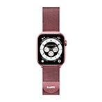 Laut Steel Loop Rem t/Apple Watch (38/40/41mm) Rose Gold