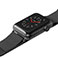Laut Steel Loop Rem t/Apple Watch (42/44/45mm) Sort