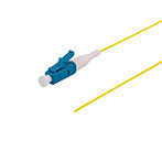 Fiberoptisk kabel LC m/Pigtail+UPC connector (9/125) 1,5m