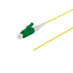 Fiberoptisk kabel LC m/Pigtail+APC connector (9/125) 1,5m