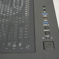 LC-Power Gaming 803B-ON X RGB Midi PC Kabinet (ATX/Micro-ATX/Mini-ITX)
