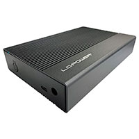 LC-Power LC-35U3-C Harddisk Kabinet 3,5tm (SATA/USB-C 3.2) Aluminium