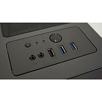 LC Power LC-700B-ON Gaming PC Kabinet (ATX/Micro-ATX/Mini-ITX)