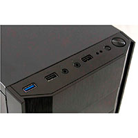 LC-Power LC-7036B-ON PC Kabinet (ATX/Micro-ATX/Mini-ITX)