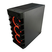 LC Power LC-709B-ON Gaming PC Kabinet (ATX/Micro-ATX/Mini-ITX)