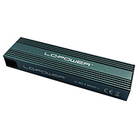 LC-Power LC-M2-C-MULTI-3 M.2 SSD Harddisk Kabinet USB 3.2 (M.2/NVMe-SATA)