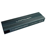 LC-Power LC-M2-C-MULTI-3 M.2 SSD Harddisk Kabinet USB 3.2 (M.2/NVMe-SATA)