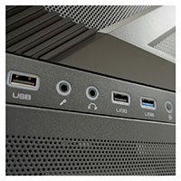 LC-Power Midi Gaming 900B Lumaxx PC Kabinet (ATX/E-ATX/Micro-ATX/Mini-ITX) Gloom