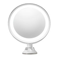 LED Badevrelses spejl m/sugekop (24 LED) Adler