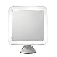 LED Badevrelses spejl m/sugekop (25 LED) Camry